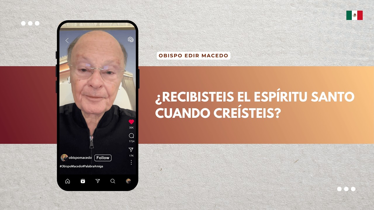 ¿RECIBISTEIS EL ESPÍRITU SANTO CUANDO CREÍSTEIS?