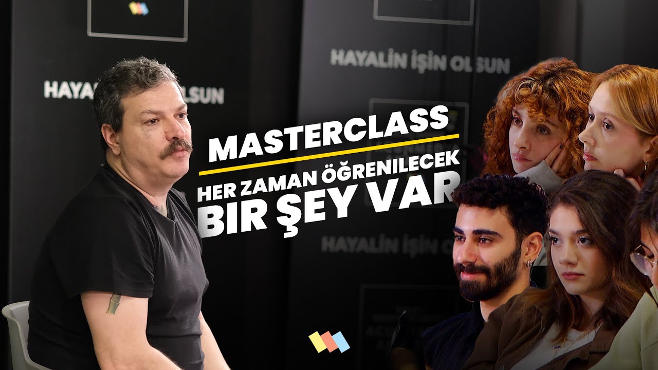 MEHMET TURGUT / MASTERCLASS / ANALOG'TAN AI'YA GEÇİŞ