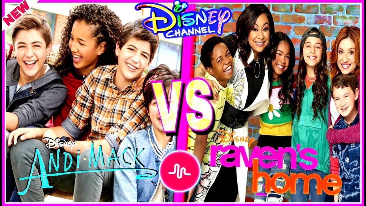 Andi Mack VS Ravens Home Musical.ly Battle 🔥 Top Disney Channel Stars Musically 2018