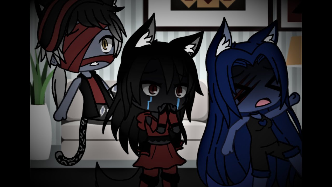 A Clouded Love 2: Broken Apart/ EP1: A Dark Day/ Gacha Life