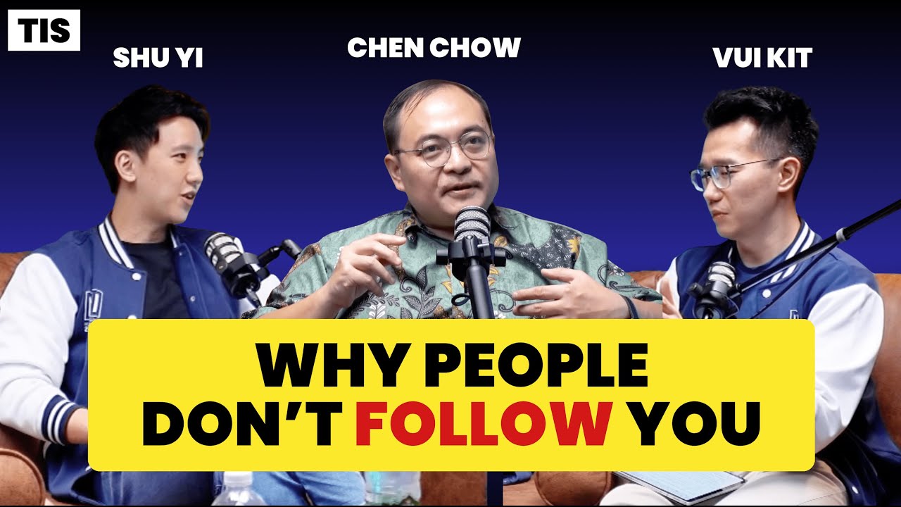 The Art of Influence: How Founders Communicate Vision and Inspire Execution (Ft Yeoh Chen Chow) Ep 5