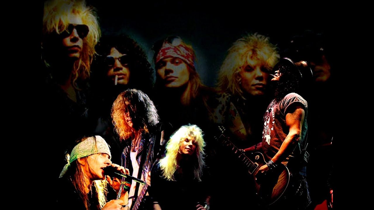 GUNS N ROSES----