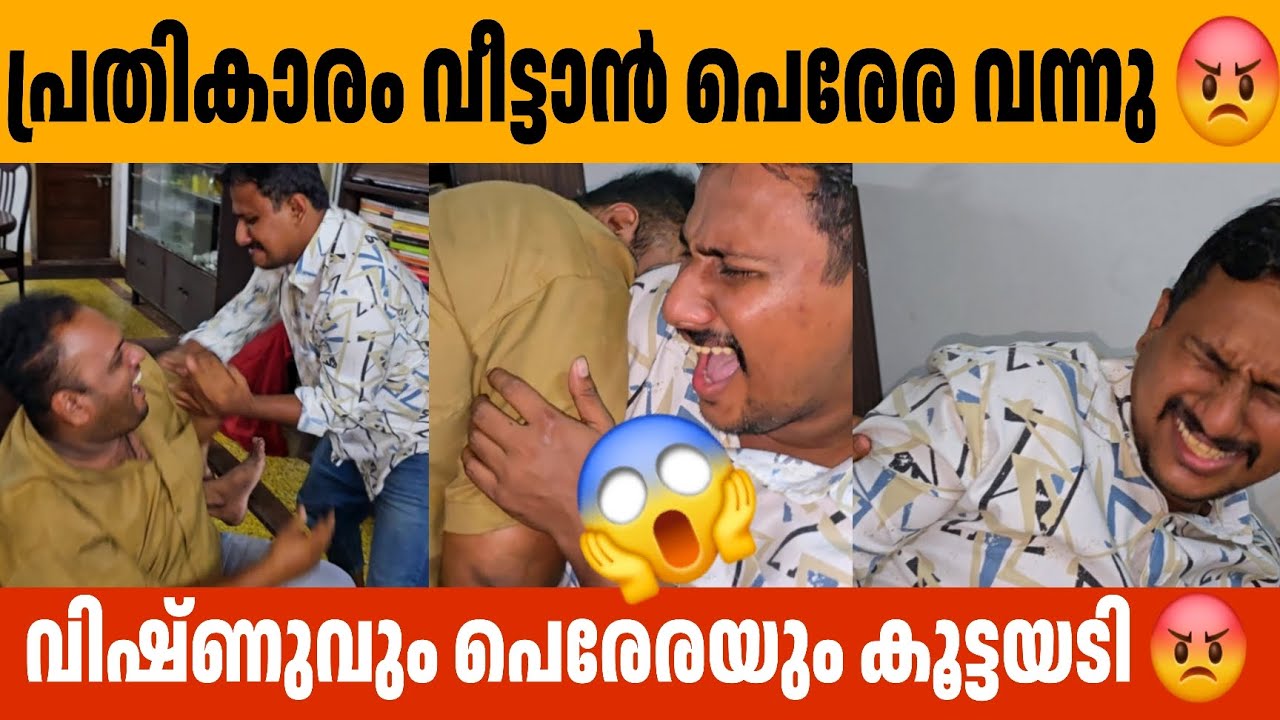 വിഷ്ണുവും പെരേരയും കൂട്ടയടി 😡 Alin Jose Perera Fight  Aarattuannan  Vishnu Kochikararan