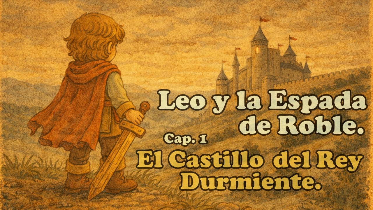 Leo y la Espada de Roble. Cap.1. El Castillo del Rey Durmiente.
