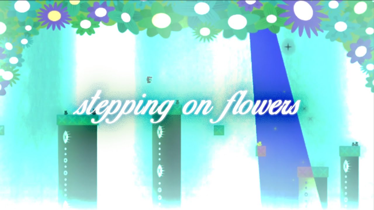 stepping on flowers - vrymer (me)