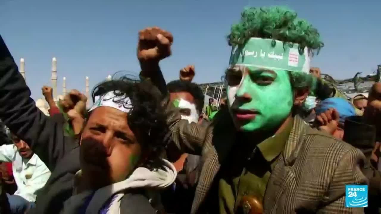 Saudi-led coalition in Yemen intensifies strikes against Houthi fighters &bull; FRANCE 24 English