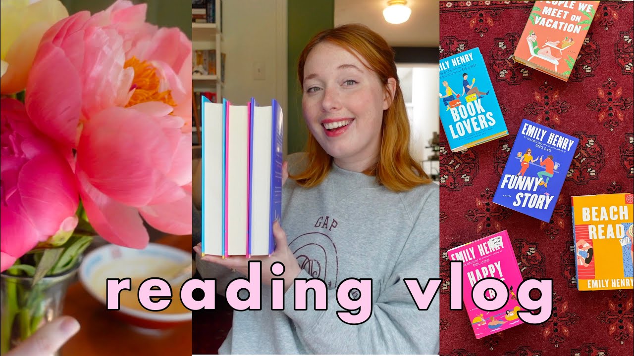emily henry summer romance read-a-thon! 3 books and 1200 pages ☀️📚 (which book is the best?!)