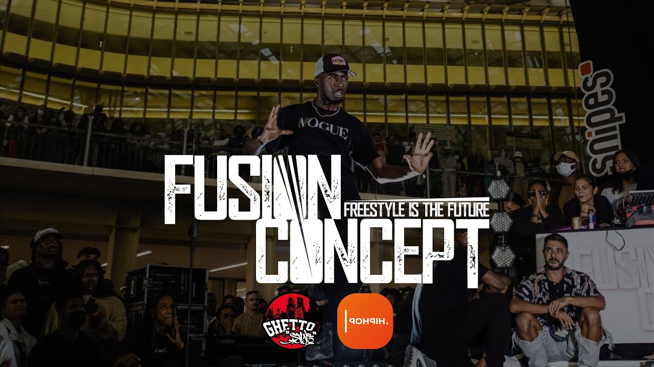 Akamz & JR Sniper VS Kid NY & NoScript | Fusion Concept MMA | Demi-Finale