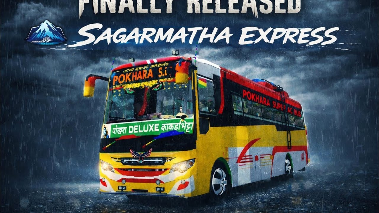 New Gautam bandu bus mod & skin 