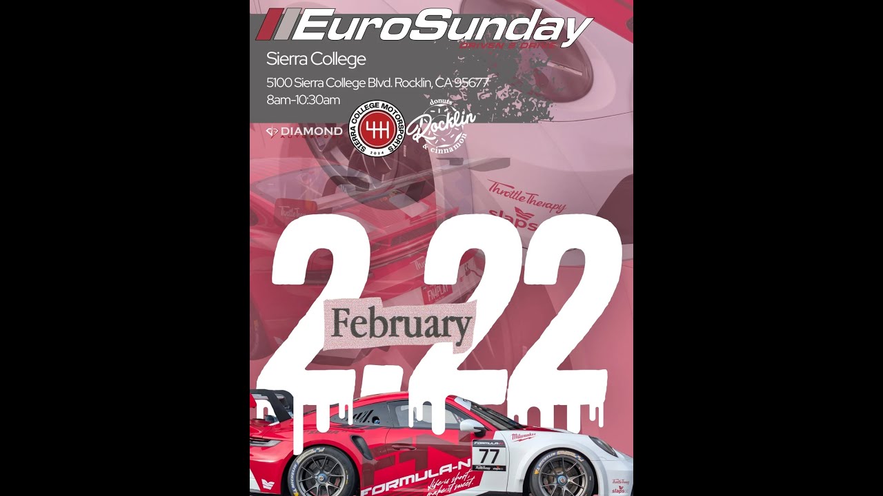 LIVE from EuroSunday at Sierra College #live #eurosunday #sierracollegemotorsports