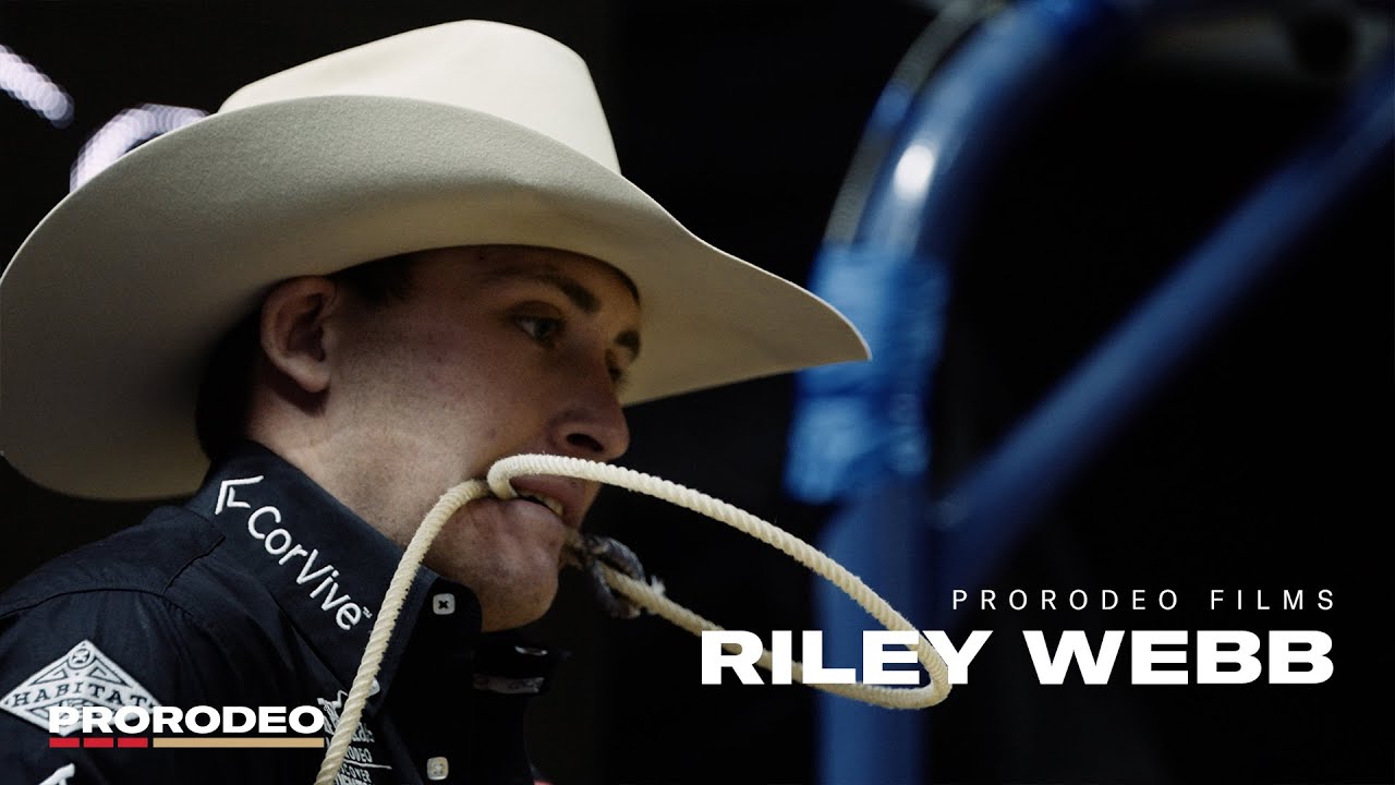 Riley Webb - PRORODEO Films Usiądź