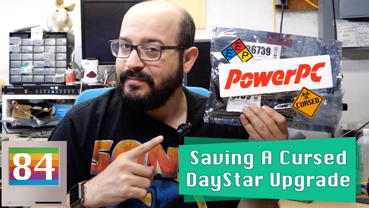 Saving a Cursed DayStar PowerPC Upgrade Card for Action Retro's 