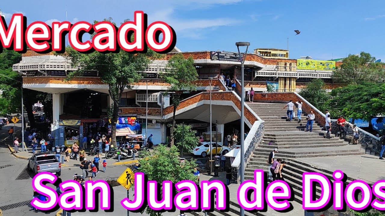 Mercado San Juan de Dios, tour por los alrededores de este famoso mercado 🛒