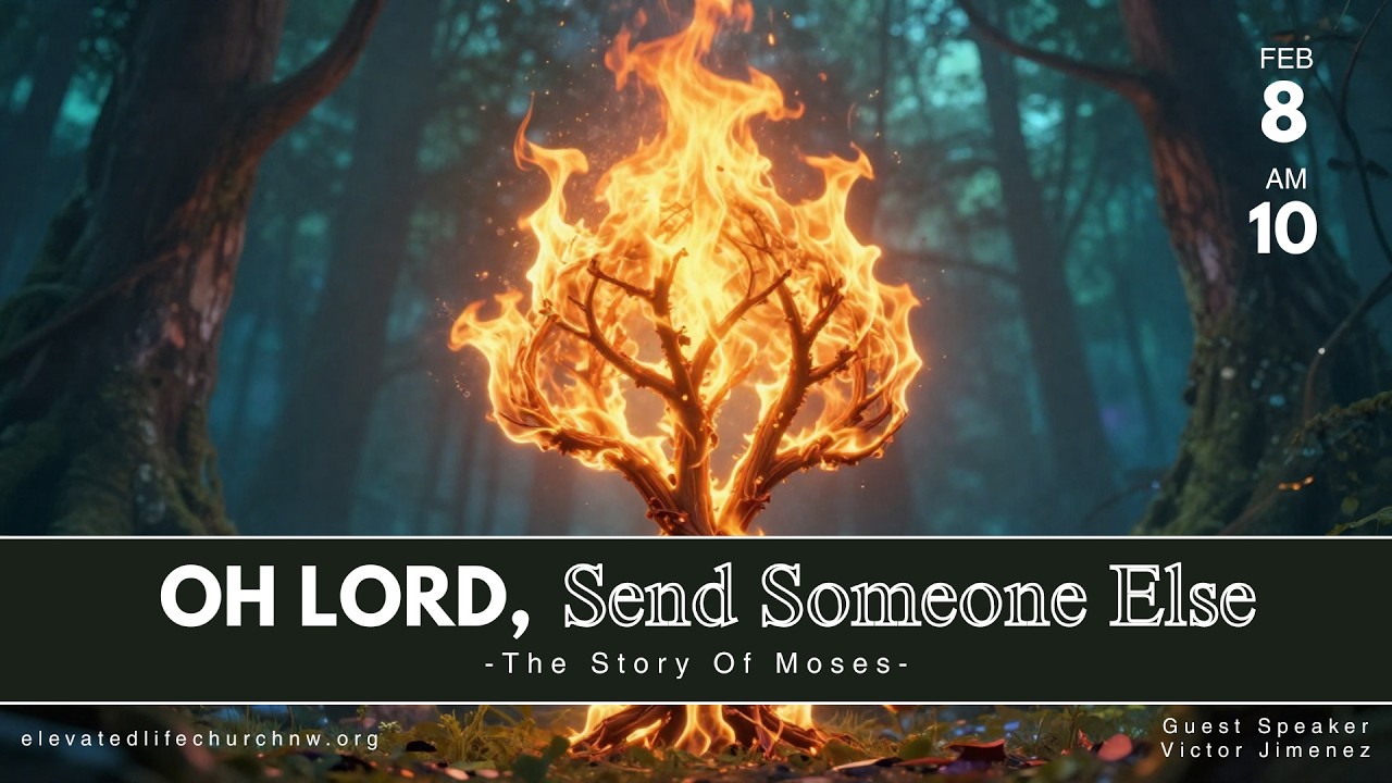 Oh Lord, Send Someone Else | Elevated Life Church Northwest |Guest Speaker Victor Jimenez