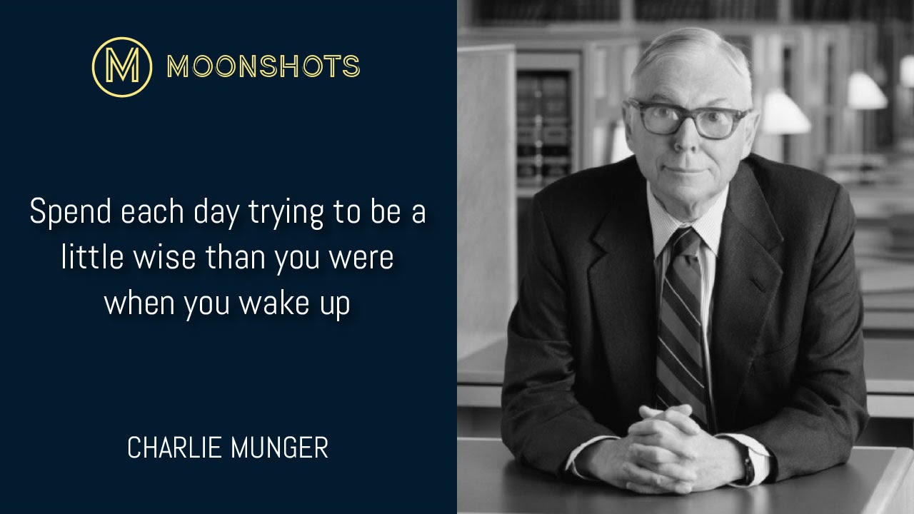 Charlie Munger: Latticework of Mental Models