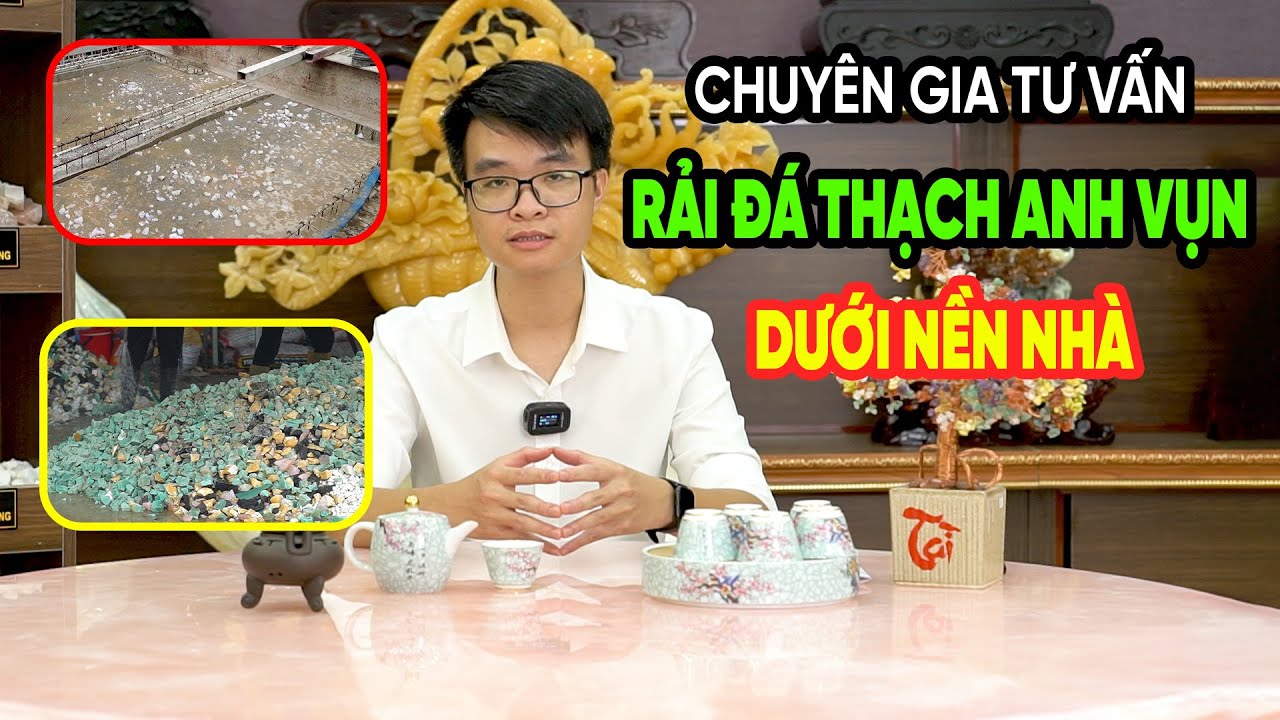 Những Điều Cần Biết trước khi Rải Đá Thạch Anh xuống Nền nhà