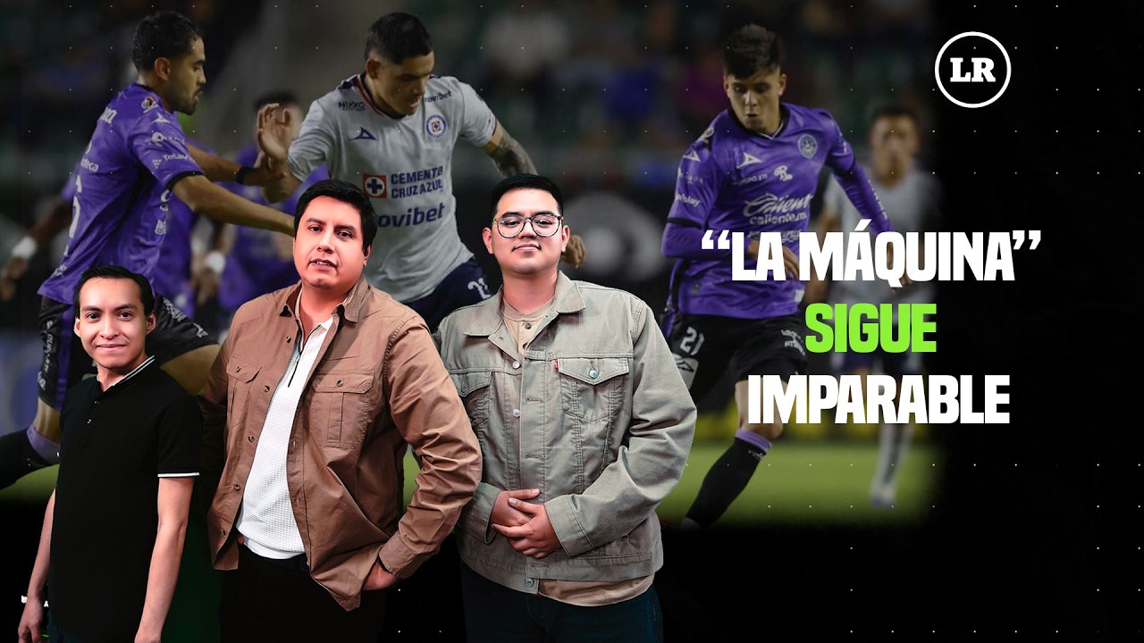 CRUZ AZUL SIGUE DE LIDER; ESTADIO AZTECA, EN MARCHAS FORZADAS POR REINAUGURACIÓN #larazondeportiva