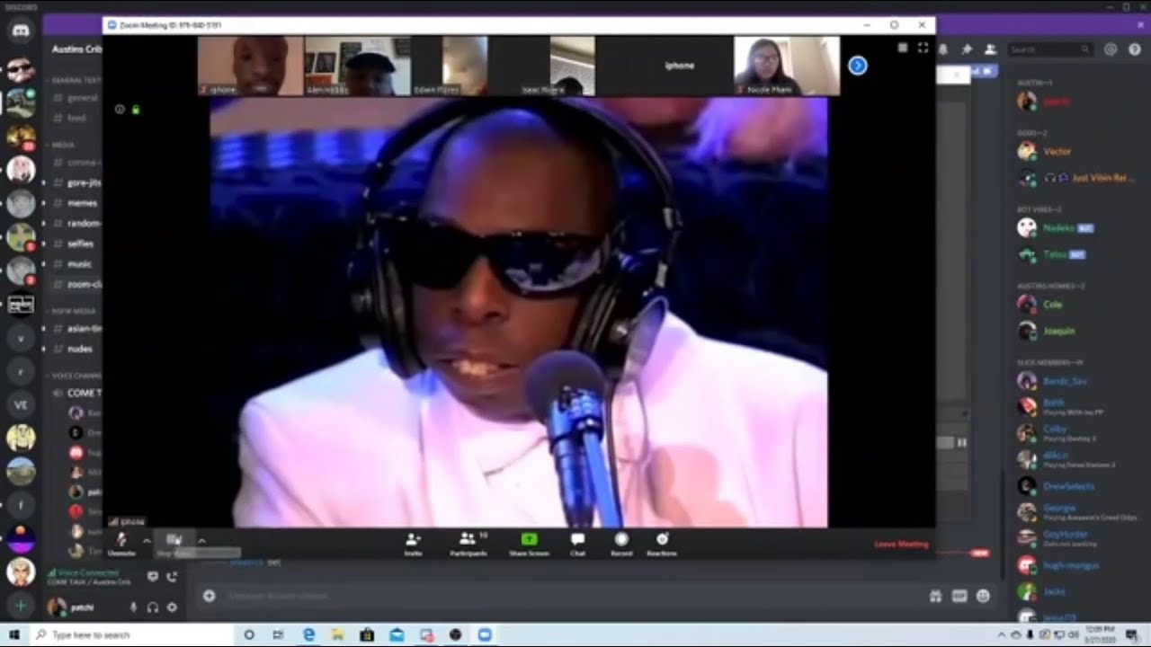 10 Minutes of Online Class Trolling