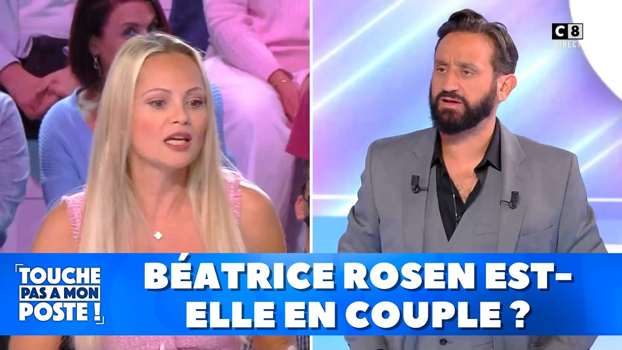 Béatrice Rosen a été en couple avec une star