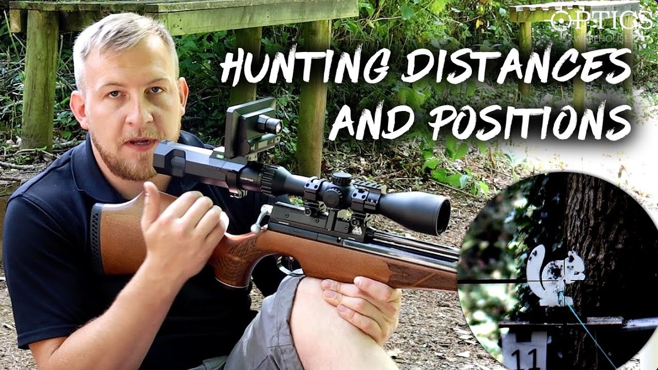Measuring Hunting Distances And Shooting Positions