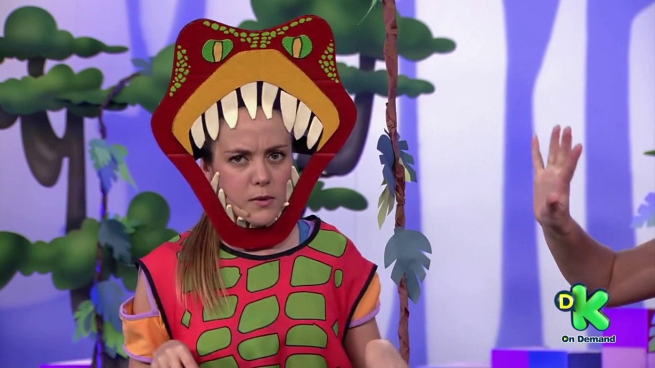 Dança dos Dinossáuros - Festa HI 5 - 2ª Temporada - Episódio 01, 03 e 05