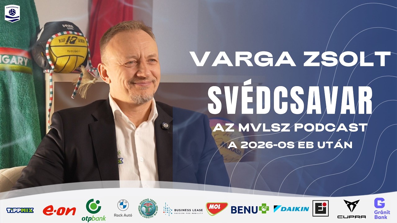 Varga Zsolt | Svédcsavar Podcast Évadnyitó