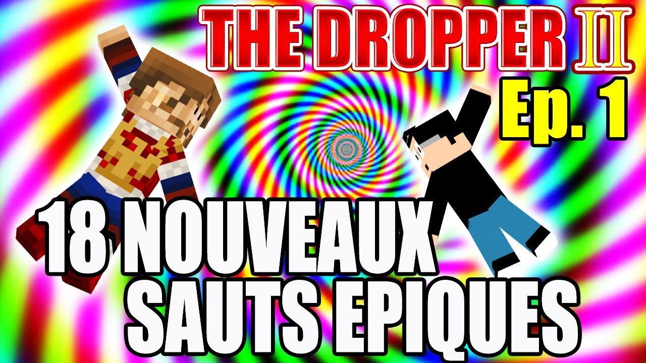 Fanta & Bob : The Dropper 2 - Ep.1 - Minecraft Map