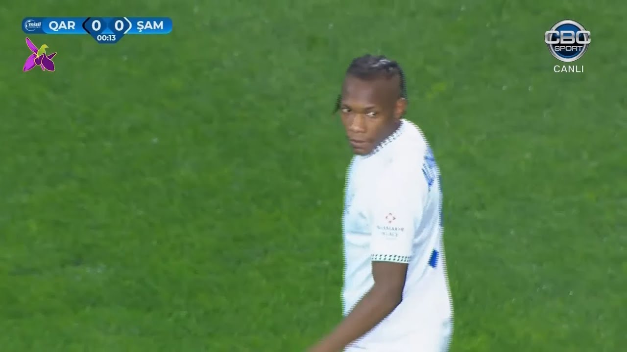 Alphonce Msanga Mabula - Misli Premyer Liqası 2025/2026 IX  (Qarabağ vs  “Şamaxı”)