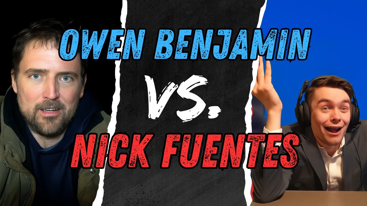 Owen Benjamin vs Nick Fuentes &ndash; Ego Envy & The Echo Chamber | The Rise of America First