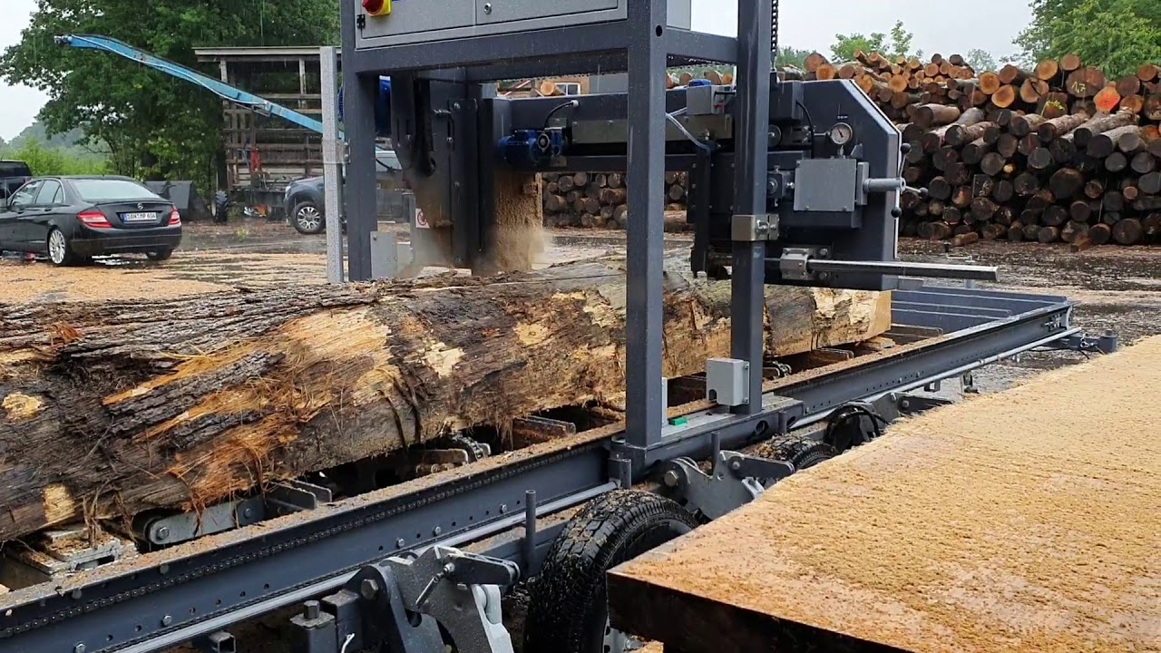 PT 100 Mobilsägewerk 2021