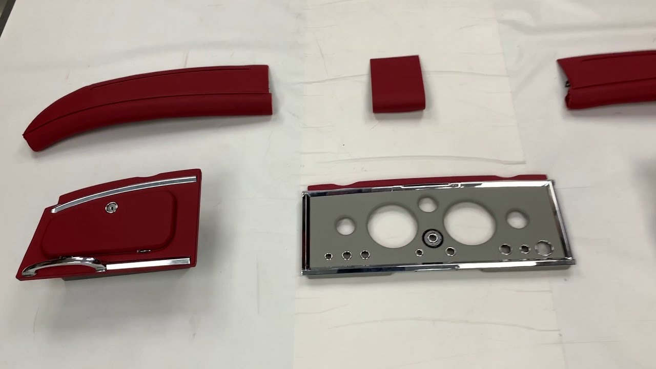 Restoring Richard Hammond's Jaguar XK150 Dash: Original vs New Kits (Ep2) | Talking Trim w/ J-Skin