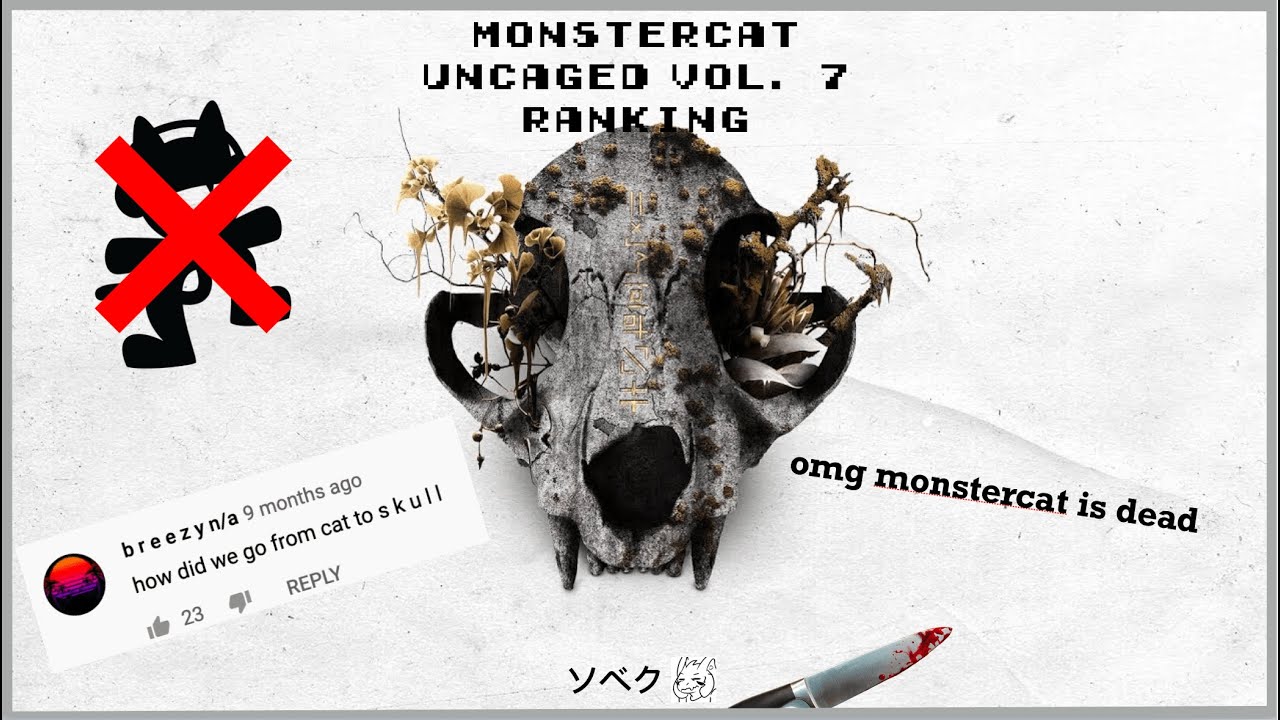 Ranking Monstercat Uncaged Vol  7