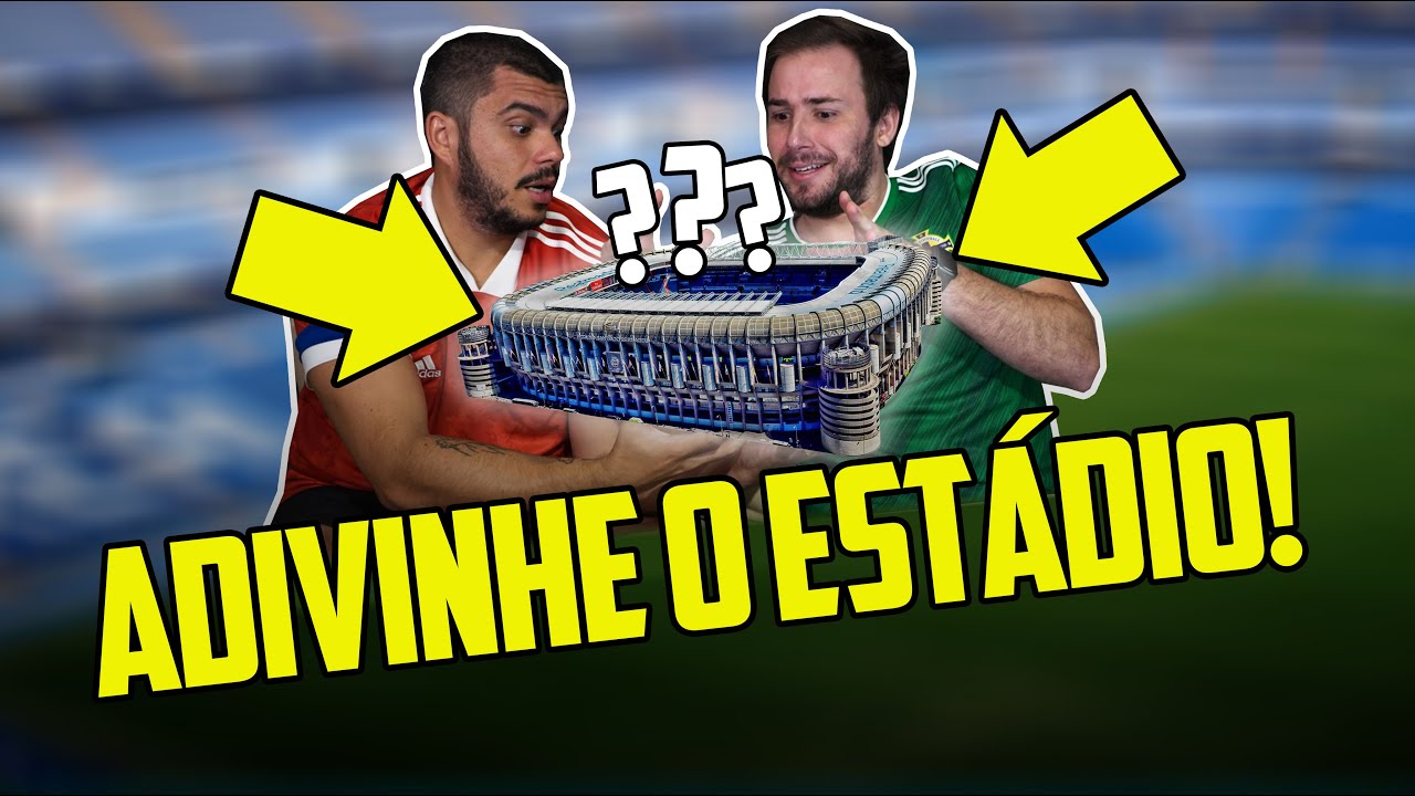 VOC&Ecirc; RECONHECE O EST&Aacute;DIO PELA FOTO? - 10 OU 5