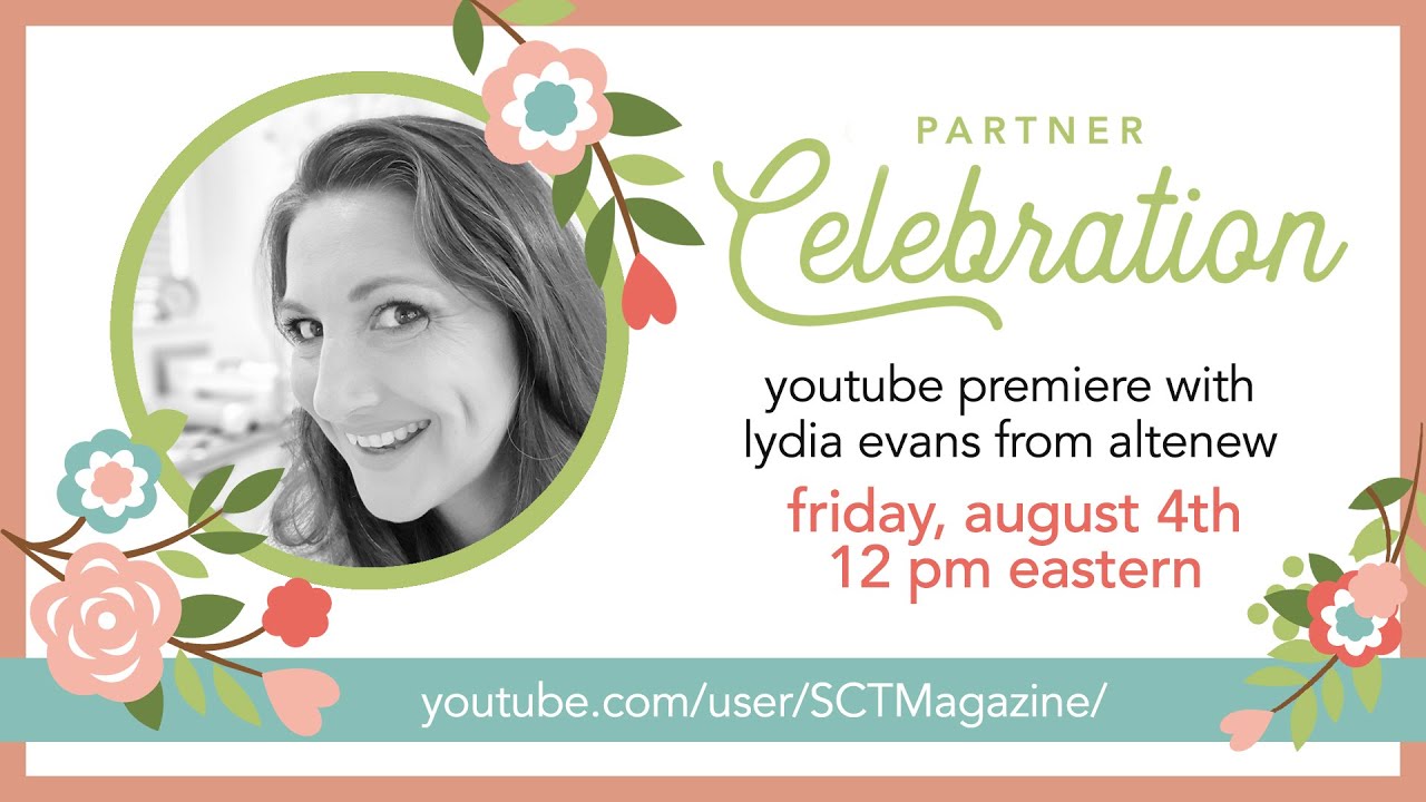 Partner Celebration 2023: Altenew with Lydia Evans
