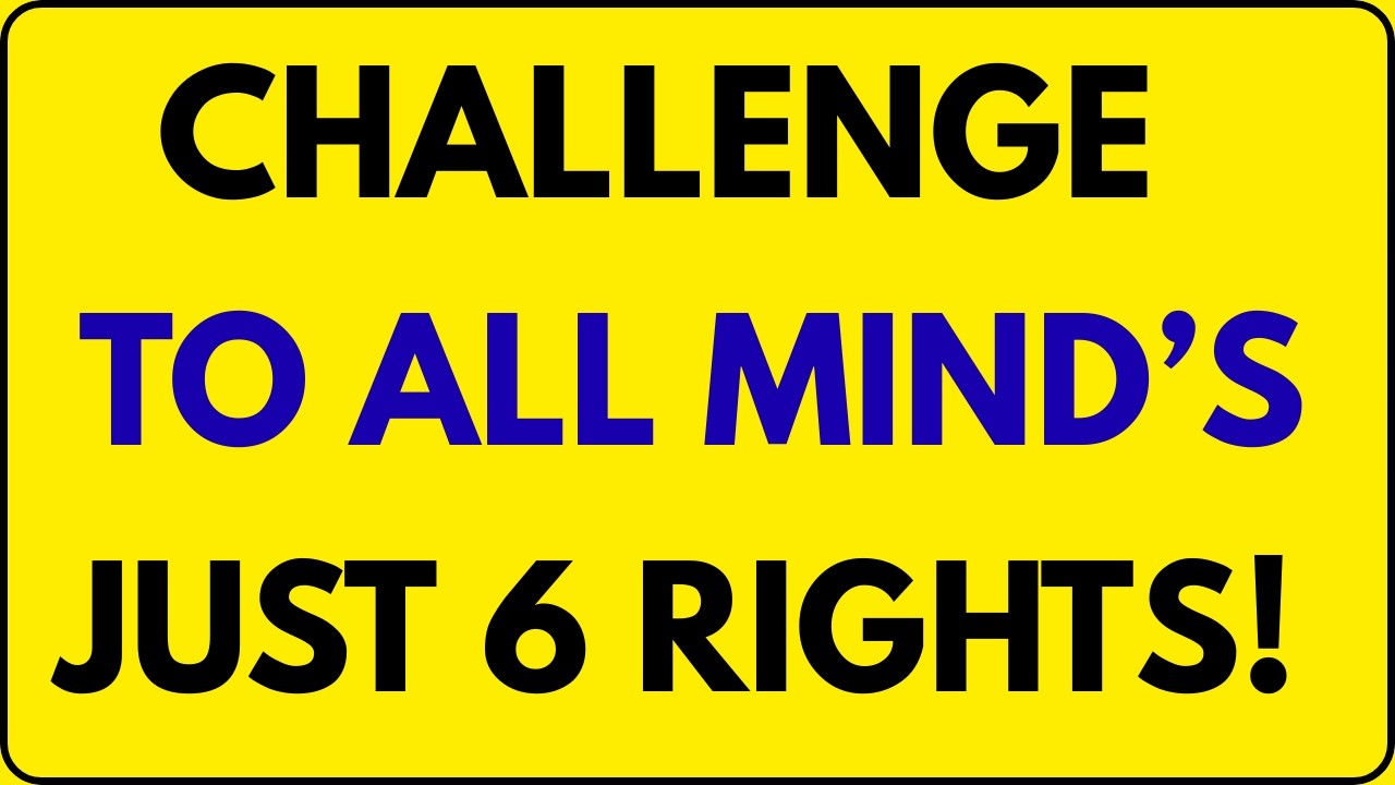 Challenge to All Minds! 😳 Just 6 Right | SharpMind Quiz