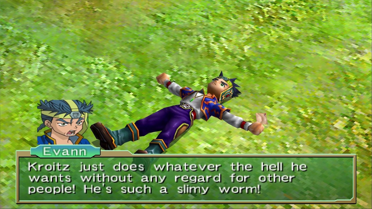 Let's Play Grandia Xtreme [Part 1] - Evann
