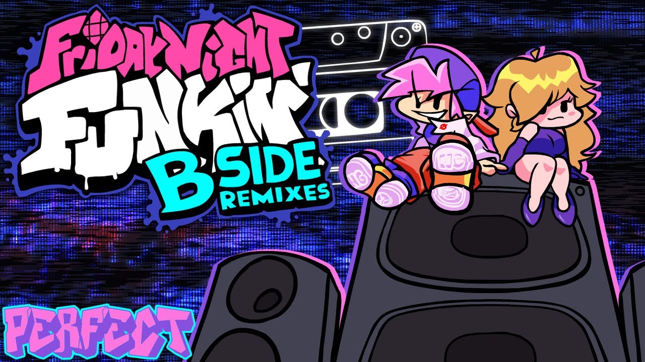 Friday Night Funkin' - Perfect Combo - B-Side Redux Mod [HARD]