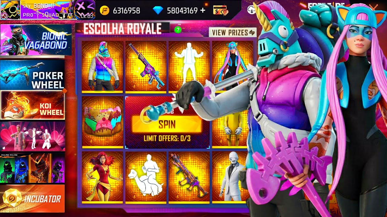 Покупка более 11 000 бриллиантов, специальных наборов Холи, обликов оружия Evo и новых эмоций в F...