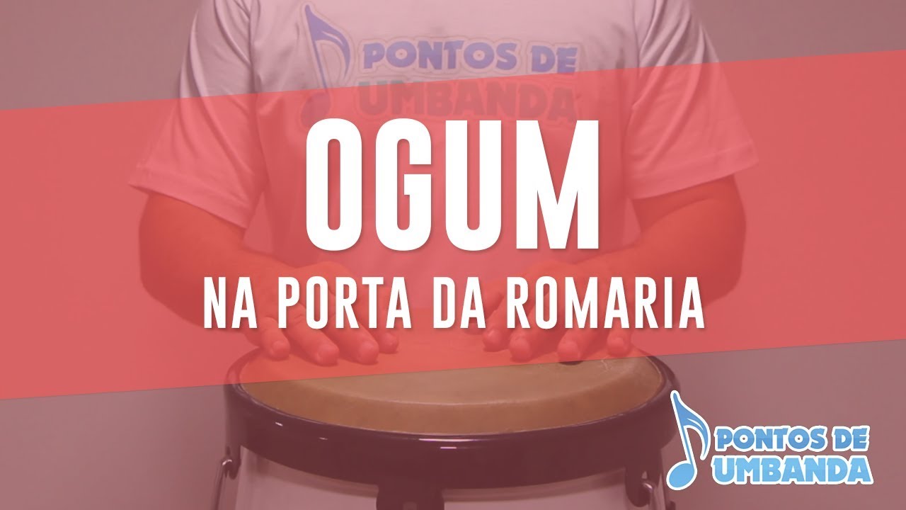 OGUM - NA PORTA DA ROMARIA
