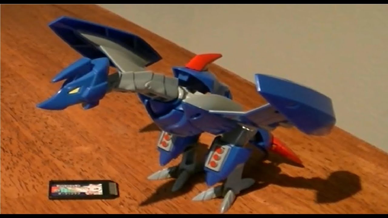 Digimon Xros Figure Series 05 Mailbirdramon Review