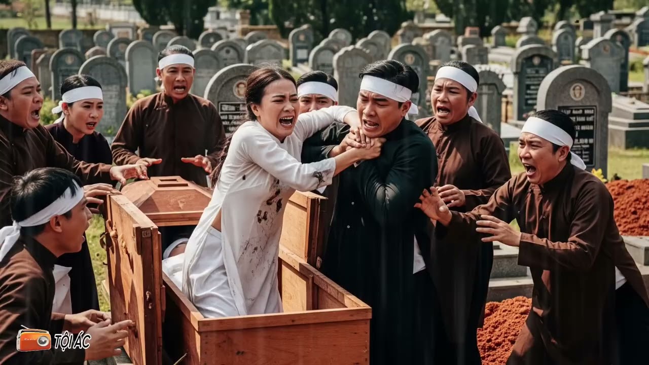 Vụ Án Kinh Hoàng | Người vợ bỗng nhiên tỉnh dậy khi sắp hạ huyệt và sự thật phía sau