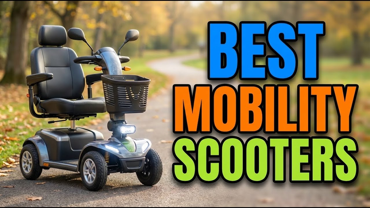 TOP 5 Best Mobility Scooters For Seniors 2026