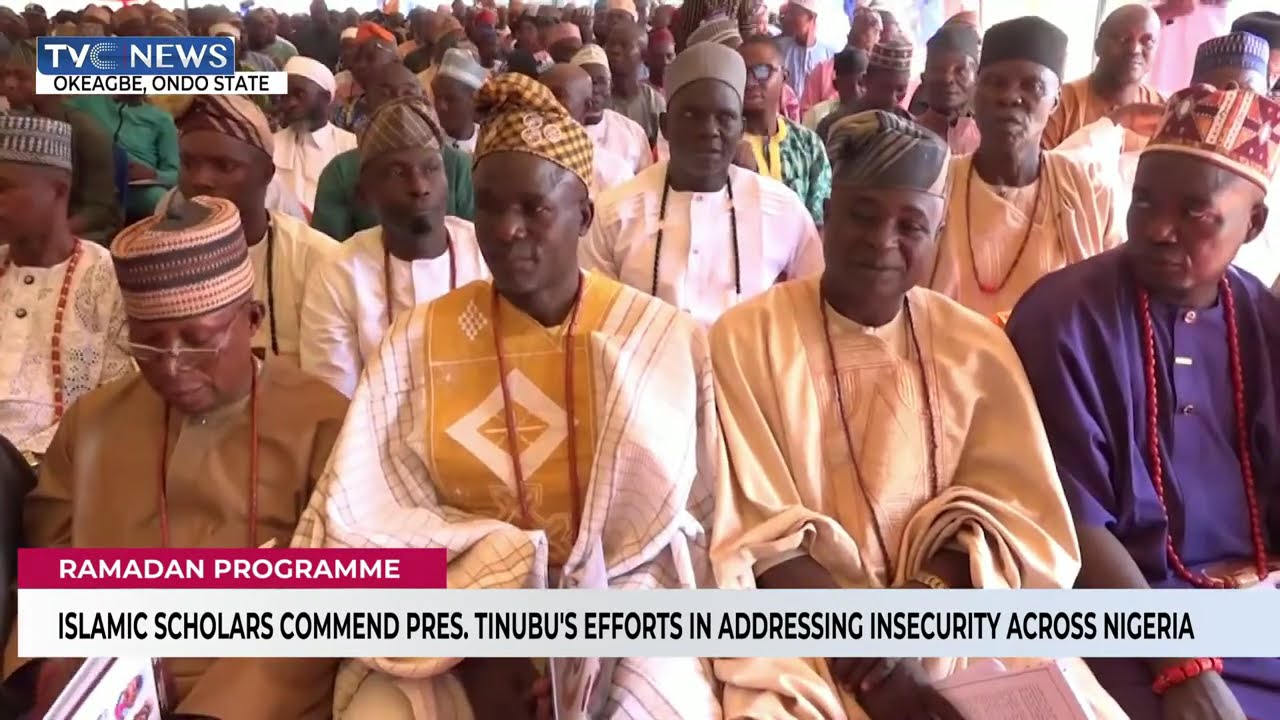 Исламские ученые высоко оценили усилия президента Тинубу по решению проблемы безопасности.