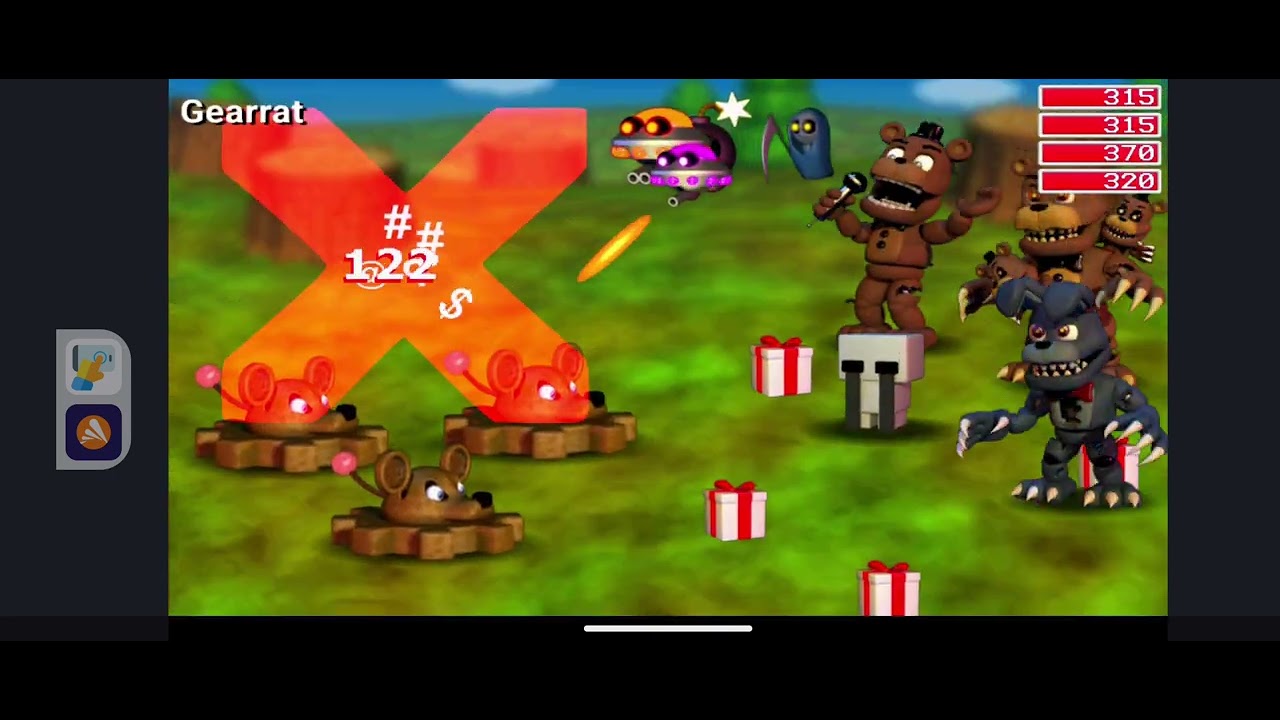 A little to much fnaf world