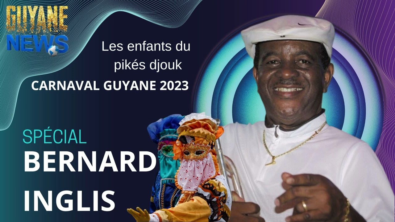Spécial Bernard Inglis – Les Enfants du Pikés Djouk | Carnaval Guyane 2026 – Hommage & Musique