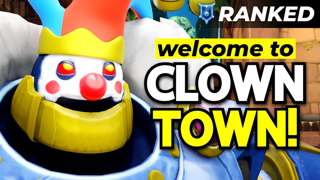 When You Play Ranked With a CLOWN 🤡 (Paladins Bomb King Ranked)