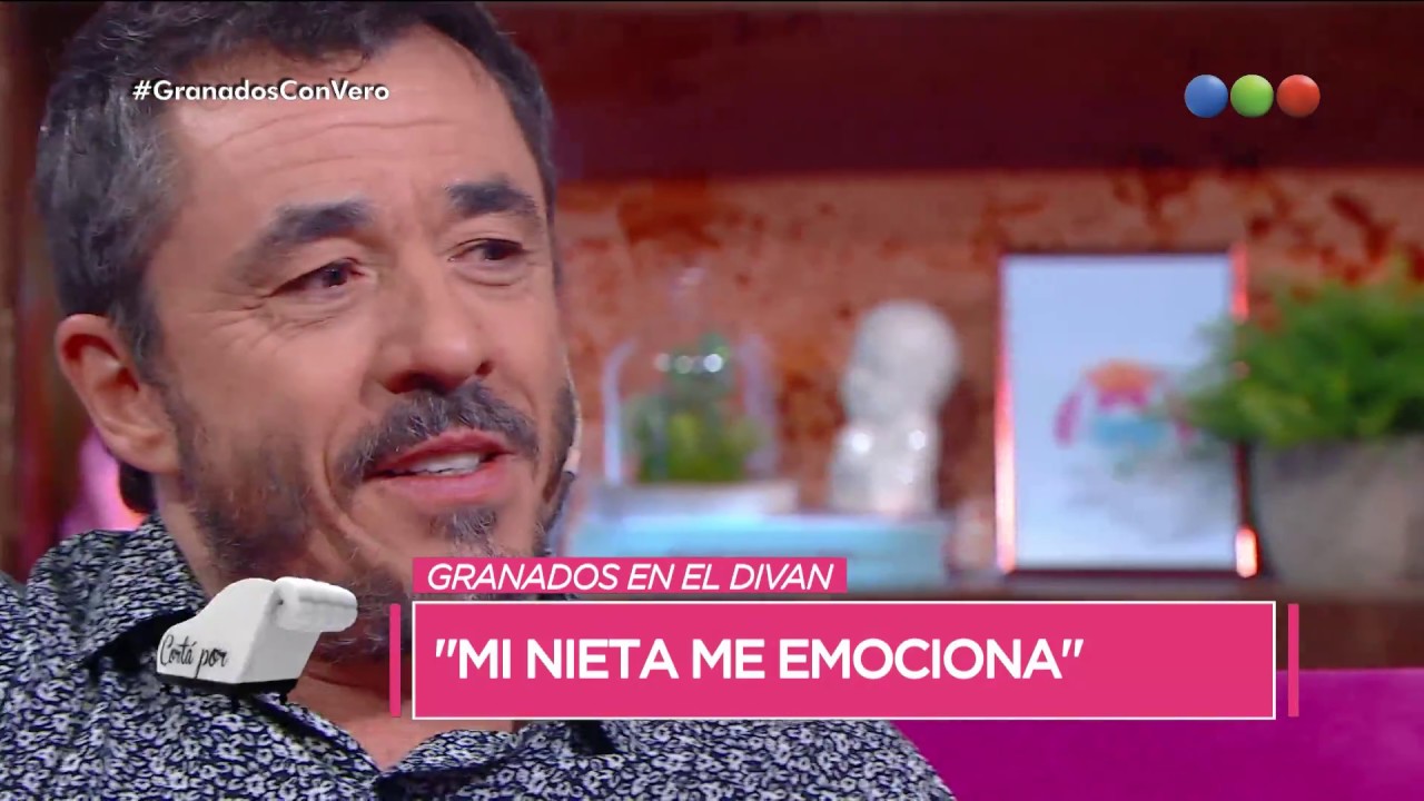 Emoción hasta las lágrimas de Pablo Granados por su nieta - Cortá por Lozano
