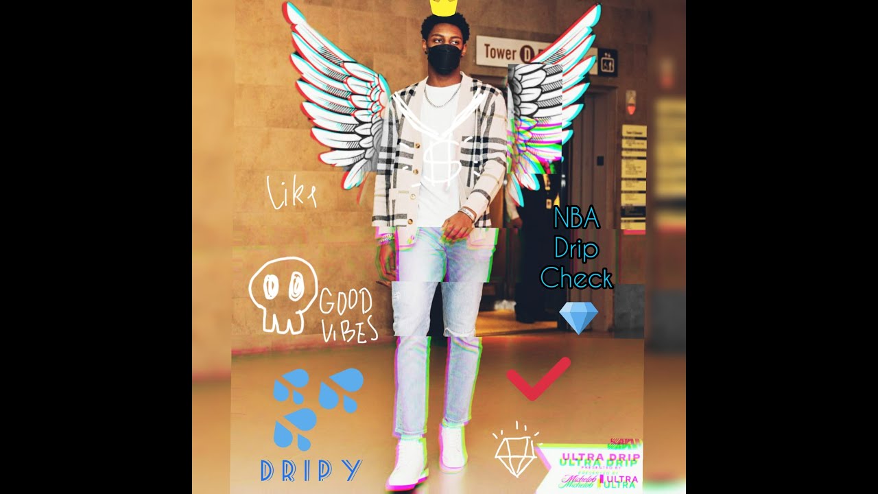 NBA DRIP OUTFIT -NEW SEASON- 2021 🏀