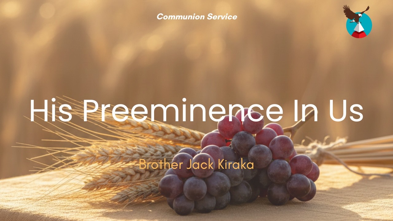 CFM Holy Communion :: 8th February 2026