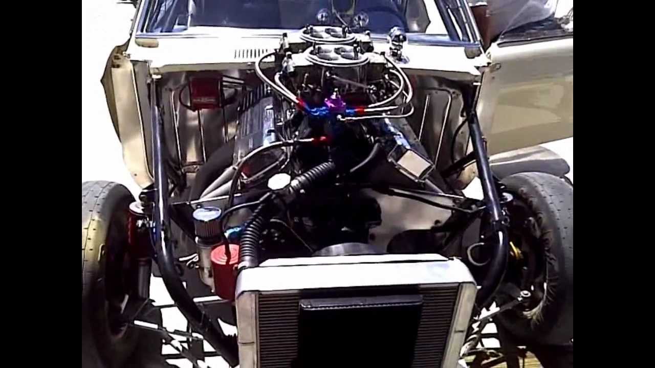 First fire up of 68 Mustang...Pegasus